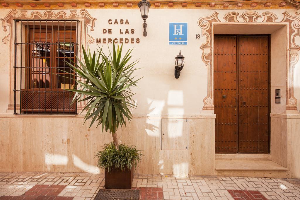 Casa De Las Mercedes Málaga Exteriör bild