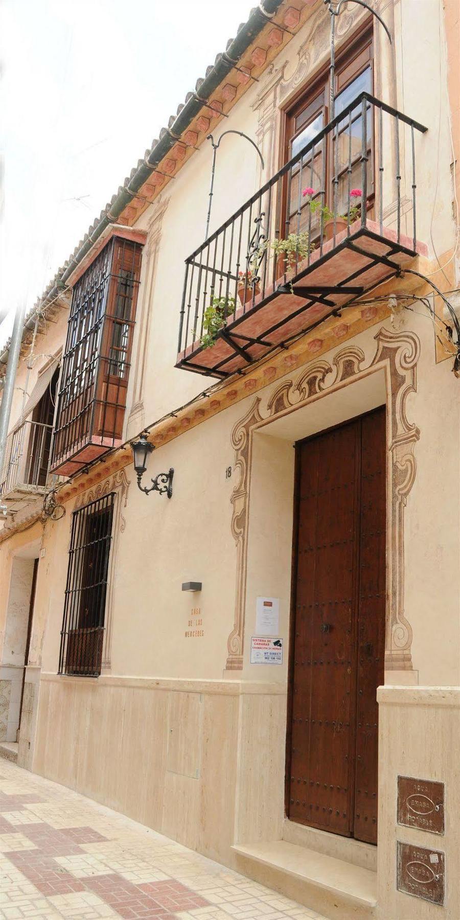 Casa De Las Mercedes Málaga Exteriör bild
